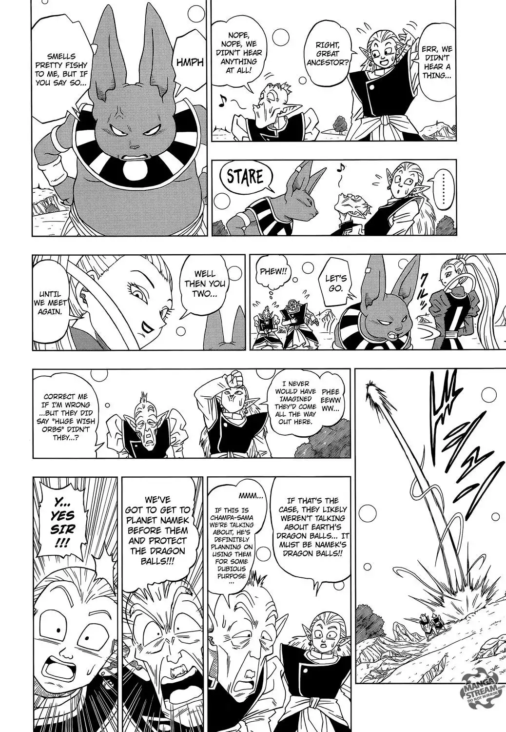 Dragon Ball Super Chapter 3 15